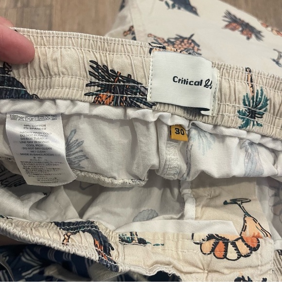 Critical Time Island Time Trunk Swim Shorts Men’s 30 Surfer Beach Tropical - Picture 5 of 9